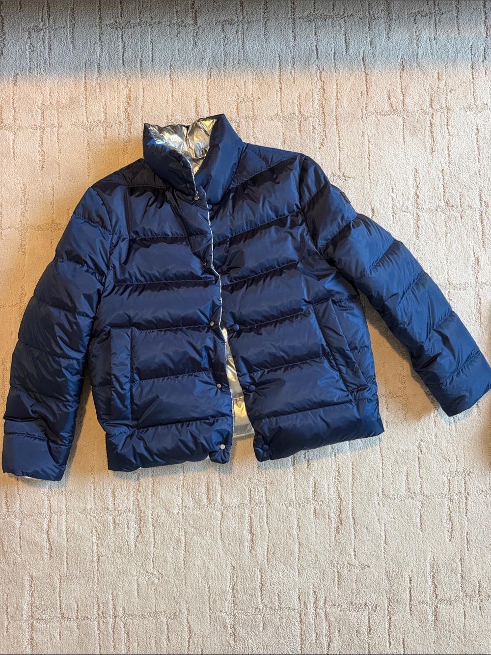 Authentic Ferragamo Reversible Puffer Jacket